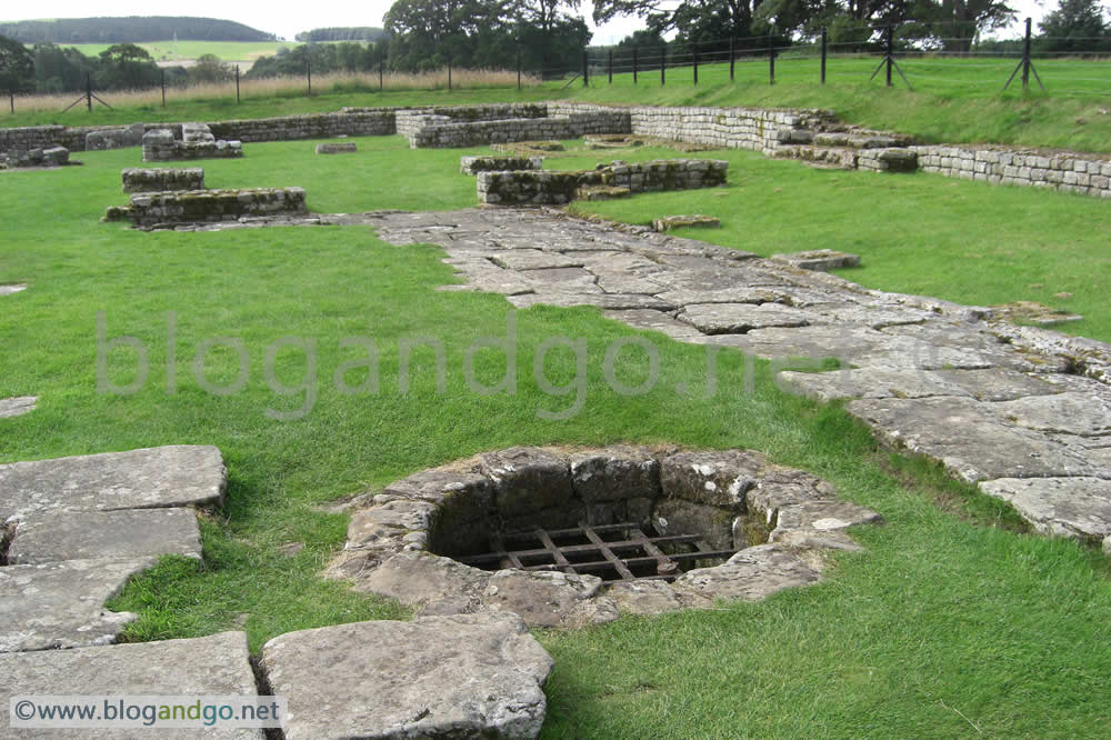 Headquarters I, Chesters Roman Fort